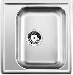 Мойка для кухни из нержавеющей стали Blanco Livit 45 полированная 514785
