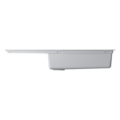 ������������ ����� ��� ����� Omoikiri Sintesi Pro 114-2-U/I WH