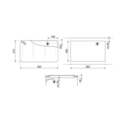 ������������ ������������ �������� ������ Smeg SISL7964