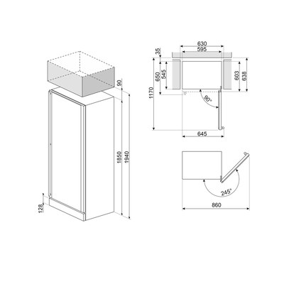 ��������������� ������ ���� Smeg SCV115G