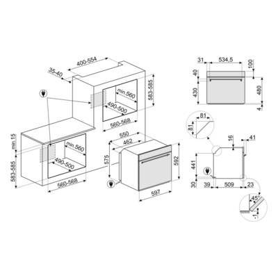 ������������ ������������� ������� ���� Smeg SOP6302S2PN