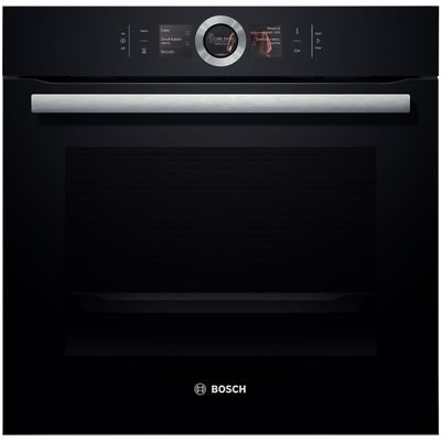 Встраиваемый электрический духовой шкаф Bosch HBG636BB1