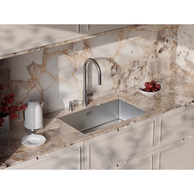 ����� ��� ����� �� ����������� ����� Omoikiri Taki 74-U/IF Microdecor IN, ������� 4997574 � ���� 9
