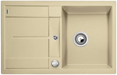 Гранитная мойка Blanco Metra 45 S шампань
