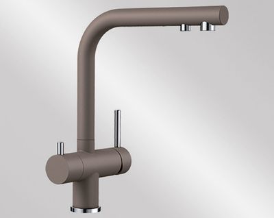 Гранитный смеситель Blanco Fontas II мускат