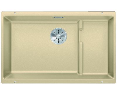 Гранитная мойка Blanco Subline 700-U Level шампань