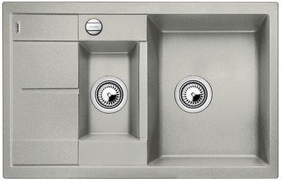 Гранитная мойка Blanco Metra 6 S Compact жемчужный