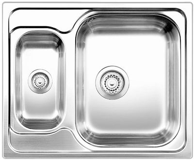 Мойка для кухни из нержавеющей стали Blanco Tipo 6 матовая 511949