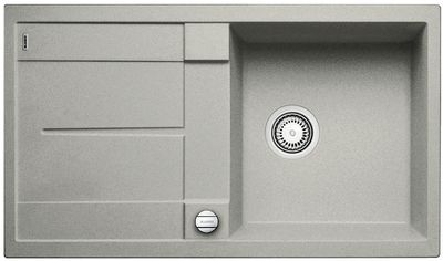 Гранитная мойка Blanco Metra 5 S жемчужный