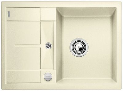 Гранитная мойка Blanco Metra 45 S Compact жасмин