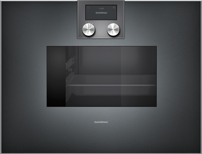 Встраиваемый электрический духовой шкаф с пароваркой Gaggenau BS471101