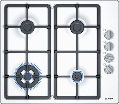 Встраиваемая газовая варочная панель Bosch PBH6C2B90R
