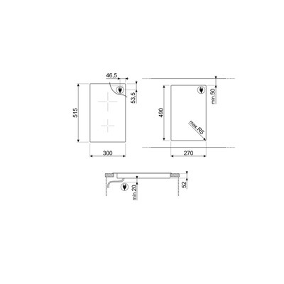 ������������ ������������ �������� ������ Smeg SI5322B