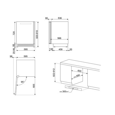 ������������ ������ ���� Smeg CVI638LN3