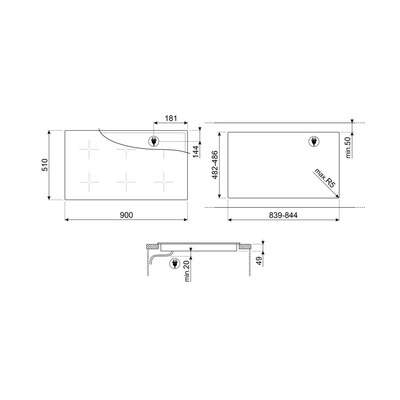 ������������ ������������ �������� ������ Smeg SI1M24954D