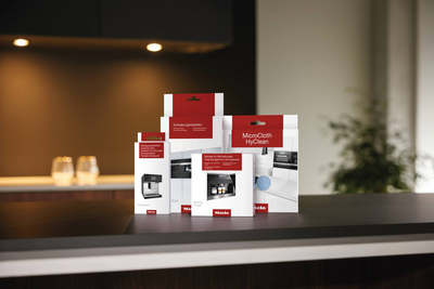 ����� ��� ����� �� ����������� CoffeeCare Miele CoffeeCare Set, ������� COFFEECARESET � ���� 4