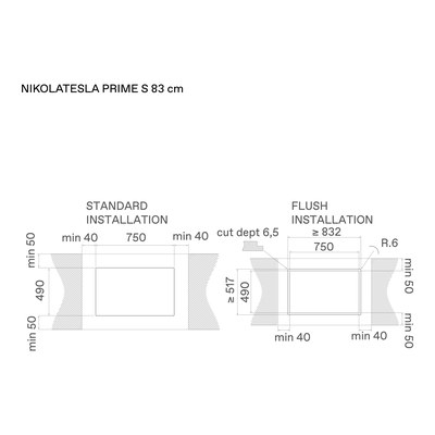 ������������ ������������ �������� ������ Elica NikolaTesla Prime S SL BL/A/83, ������� PRF0210728 � ���� 2