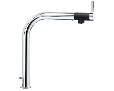 Хромированный смеситель для кухни Blanco Vonda Control