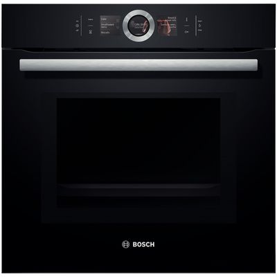 Встраиваемый электрический духовой шкаф с СВЧ Bosch HMG656RB1