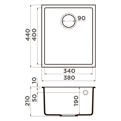 ��������� ����� ��� ����� Omoikiri Bosen 38-U ES
