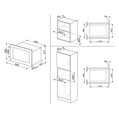 ������������ ������������� ���� ��� Smeg FMI020X