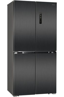 Двухдверный холодильник Side-by-side Hiberg RFQ-490DX NFXD Inverter