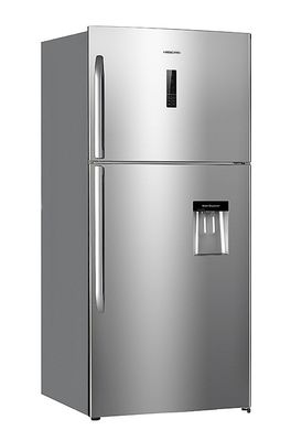 Двухдверный холодильник Side-by-side Hiberg RFT-72DK NFX