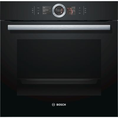 Встраиваемый электрический духовой шкаф Bosch HBG636LB1