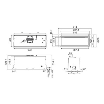 ������������ ������� JET AIR PLANE LUX BL MAT/A/72, ������� PRF0175763 � ���� 3
