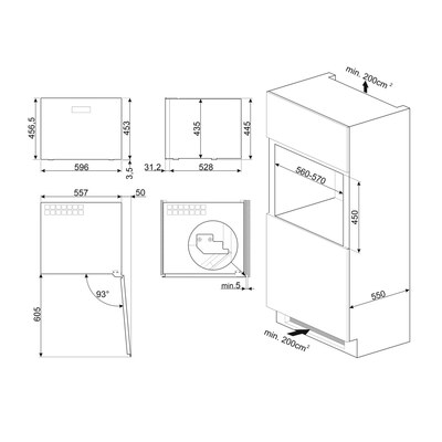 ������������ ������ ���� Smeg CVI620NRE