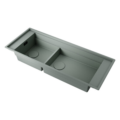 ������������ ����� ��� ����� Omoikiri Sintesi Pro 114-2-U/I WG