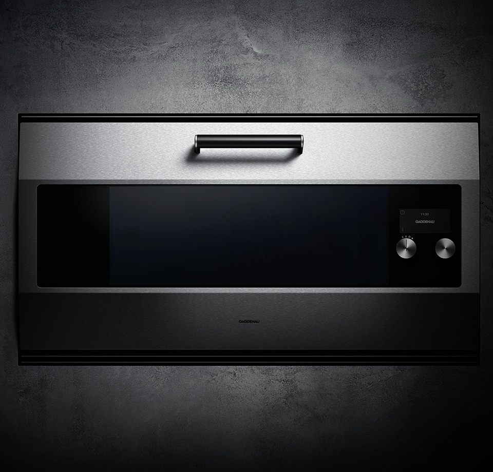 Купить встраиваемый электрический духовой шкаф премиум Gaggenau EB ...